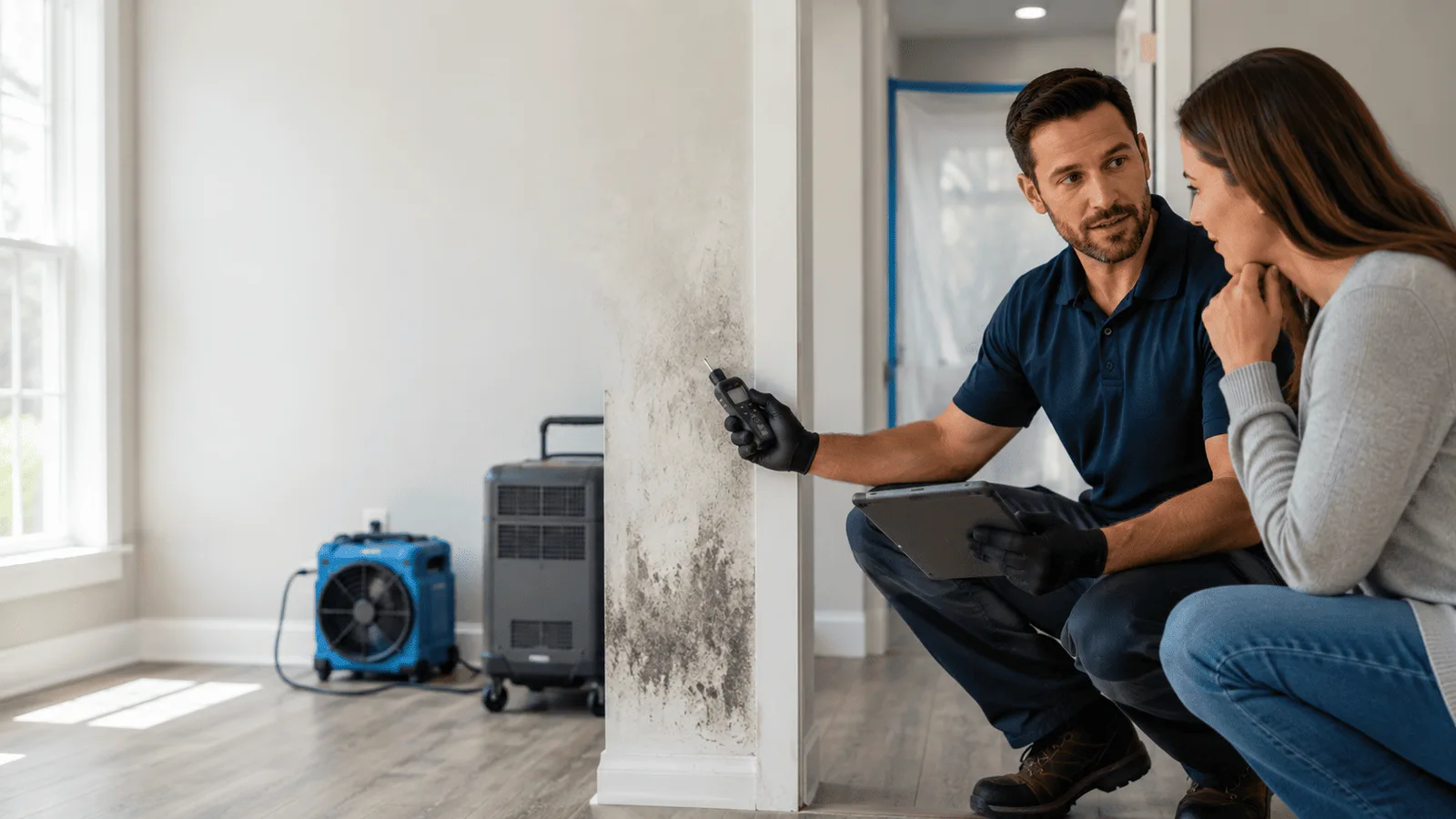 Mold Inspection Chester, AR FAQs