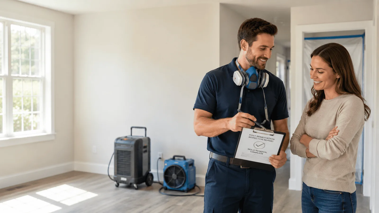 Why choose Mold Inspection in Chester, AR